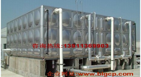 使用不銹鋼水箱應注意事項